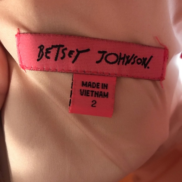 Betsey Johnson Cutout Scuba Crepe Dress Size 0/2 - Picture 8 of 8
